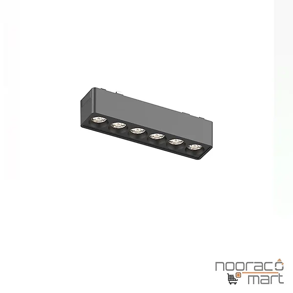 چراغ نقطه ای  مگنتی 6 وات  SH-MG-01-  شعاع