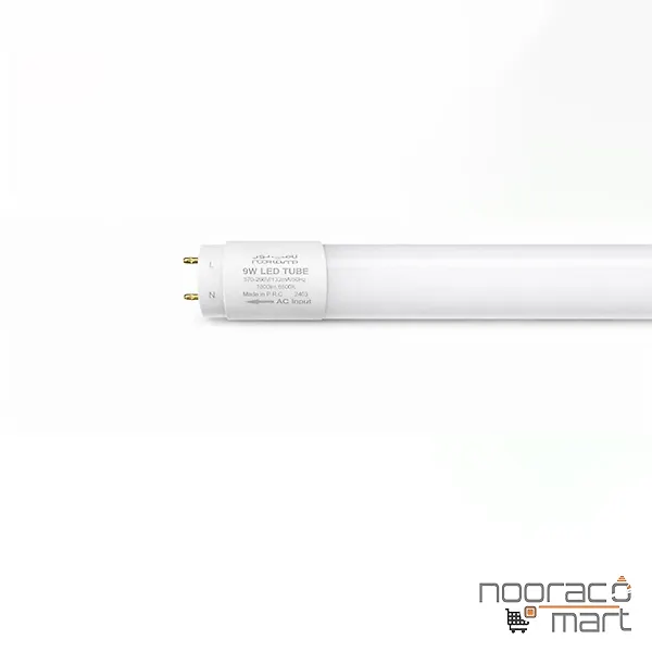 لامپ ال ای دی تیوب 9 وات سری KL نور