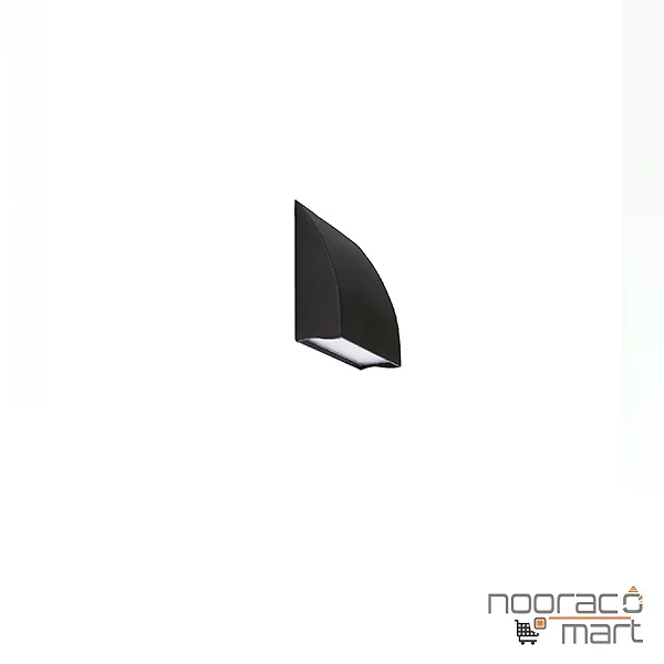 چراغ دیواری 3 وات مشکی SH-101M شعاع