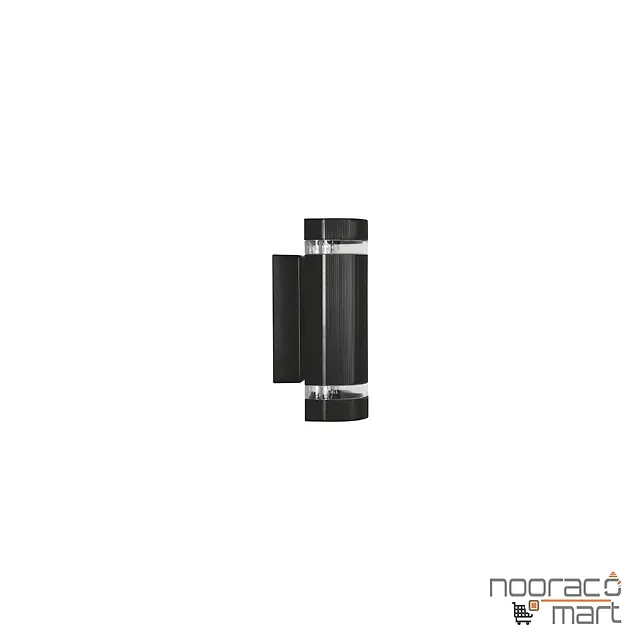 چراغ دیواری مشکی SH-162-02 شعاع