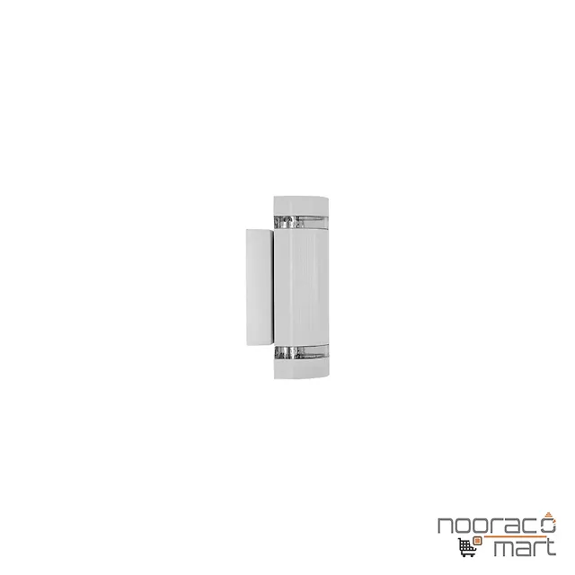 چراغ دیواری سفید SH-162-02 شعاع