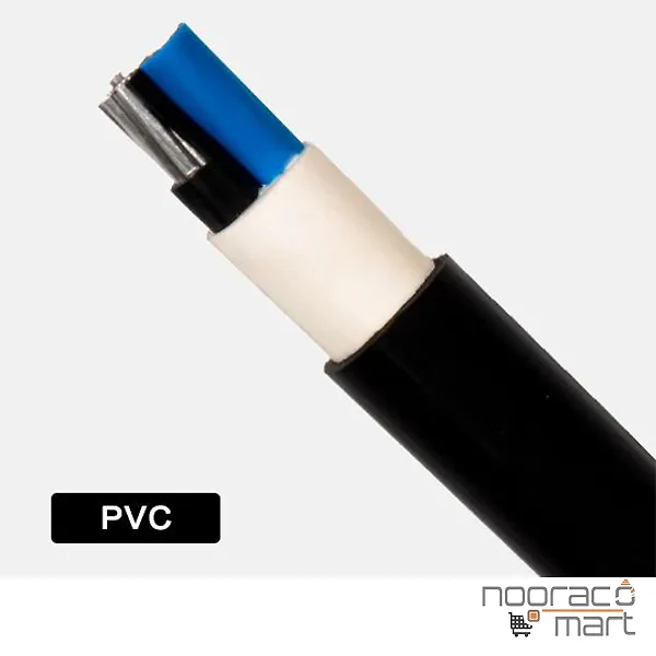 کابل آلومینیوم  PVC 2x35 لوشان