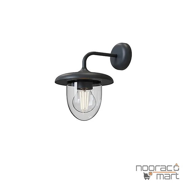 چراغ پارکی دیواری حبابی PLX8001-W پولاکس