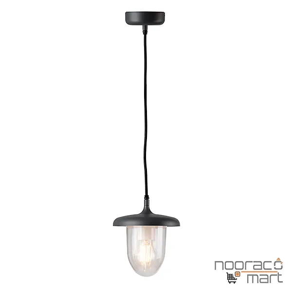 چراغ پارکی آویز کابلی حبابی PLX8001-PL پولاکس