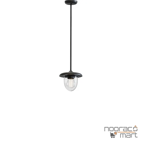 چراغ پارکی آویز میله ای حبابی PLX8001-PS پولاکس