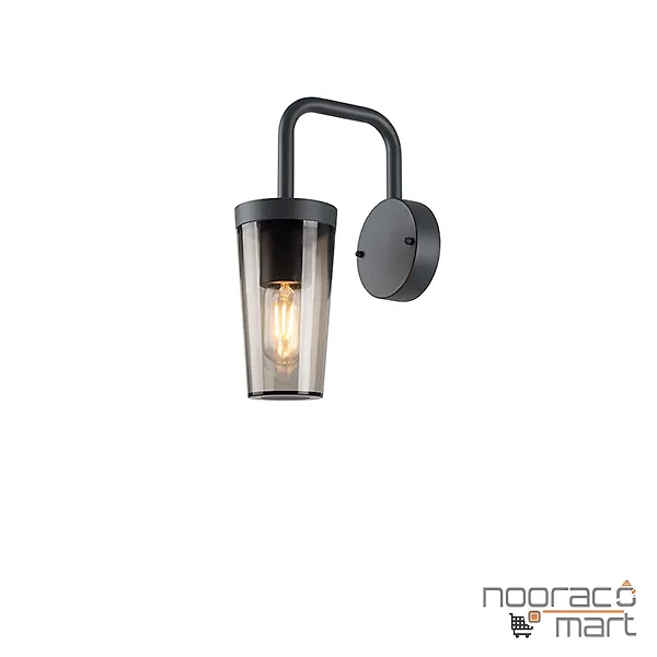 چراغ پارکی دیواری حبابی PLX8006-W پولاکس