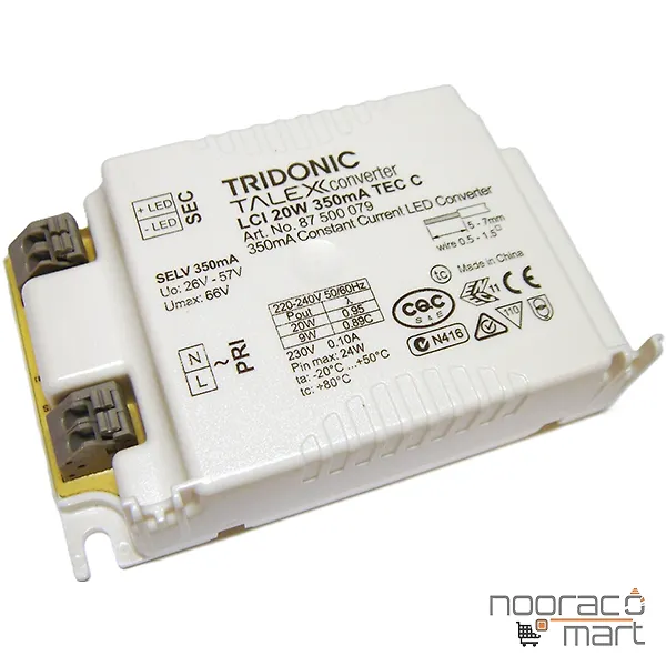 درایور ال ای دی 20 وات LCI TEC C ترایدونیک