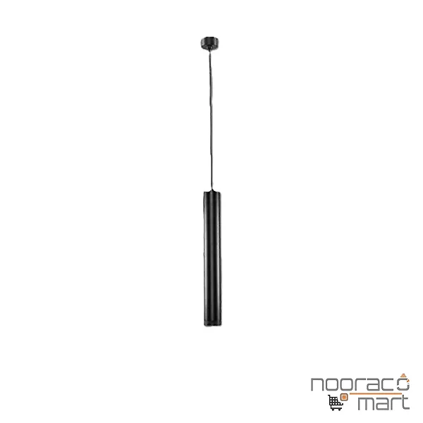 چراغ آویز  6 وات 45 سانتی متری مشکی N1011 نوران