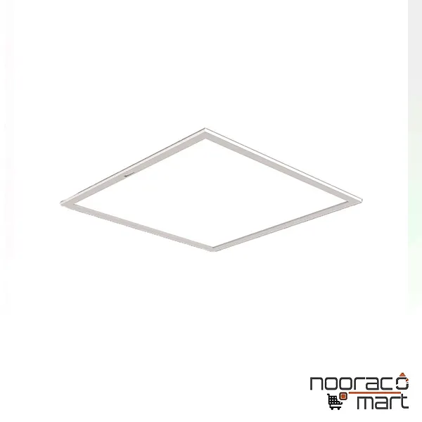 چراغ توکار MRT سیلوکس 43 وات 60x60 مناسب سقف های سازه نمایان مازی نور