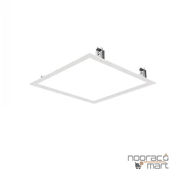 چراغ توکار مربع CR2 استریلوکس 64 وات 60x60 شیشه شفاف مازی نور