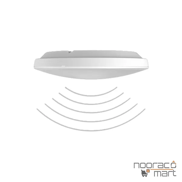 چراغ سقفی نپتون سفید 24 وات سنسوردار مازی نور