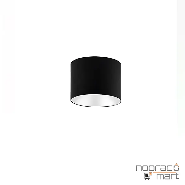 چراغ سقفی روکار استوانه 20 وات مشکی SH-5017 شعاع