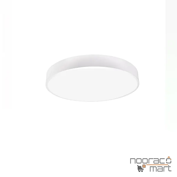 چراغ سقفی روکار گرد 40 وات سفید SH-7025 شعاع