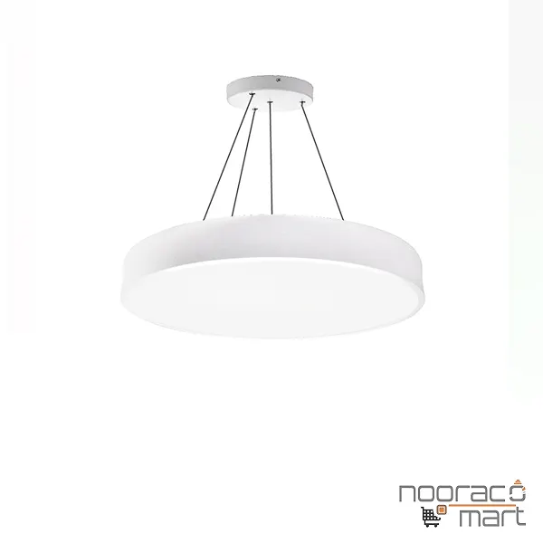 چراغ سقفی آویز گرد 40 وات سفید SH- 7025S شعاع