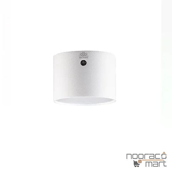 چراغ سقفی روکار گرد 7 وات سفیدSH-2017 شعاع