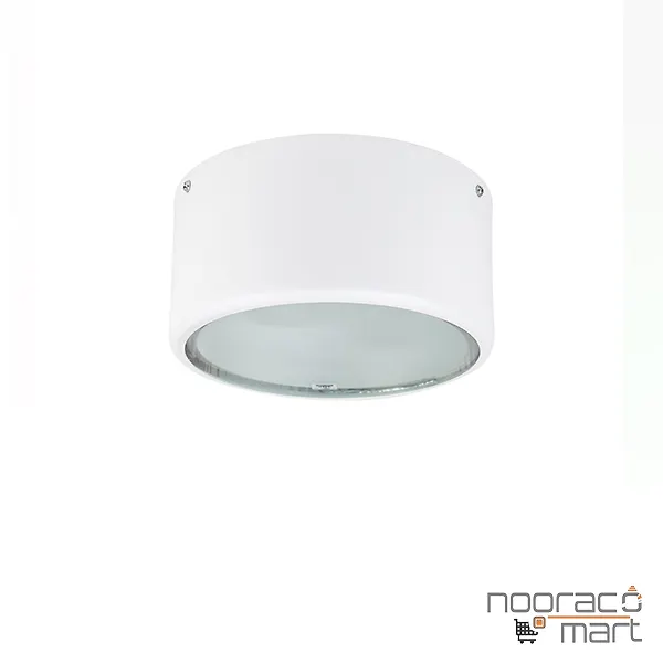 چراغ سقفی روکار گرد سفید SH-6530M شعاع
