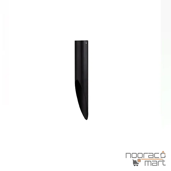 چراغ سقفی روکار 7 وات مشکی 25 سانتی متری SH-2605 شعاع