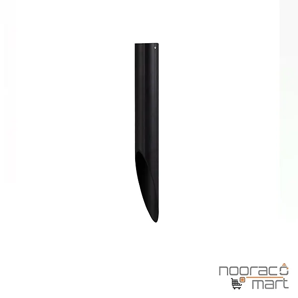 چراغ سقفی روکار 7 وات مشکی 50 سانتی متری SH-2606 شعاع