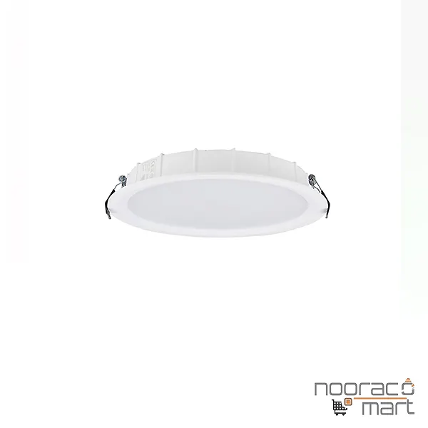 چراغ سقفی توکار گرد 20 وات سفید SH-6020-DOB شعاع