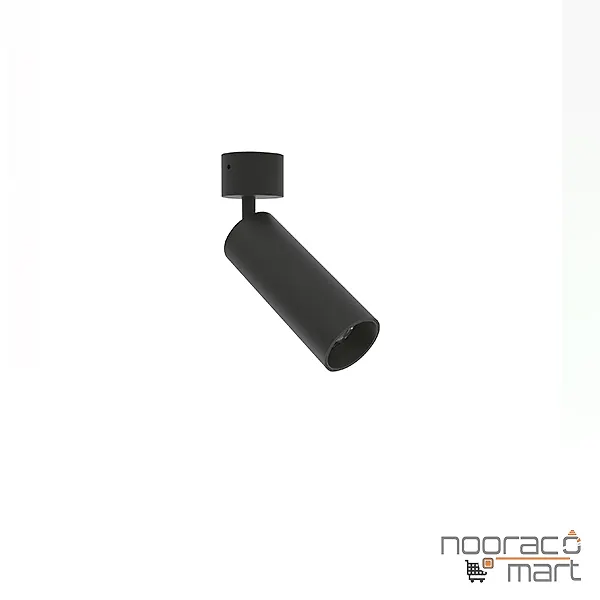 چراغ سقفی روکار استوانه متحرک 20 وات مشکی SH- 446 شعاع