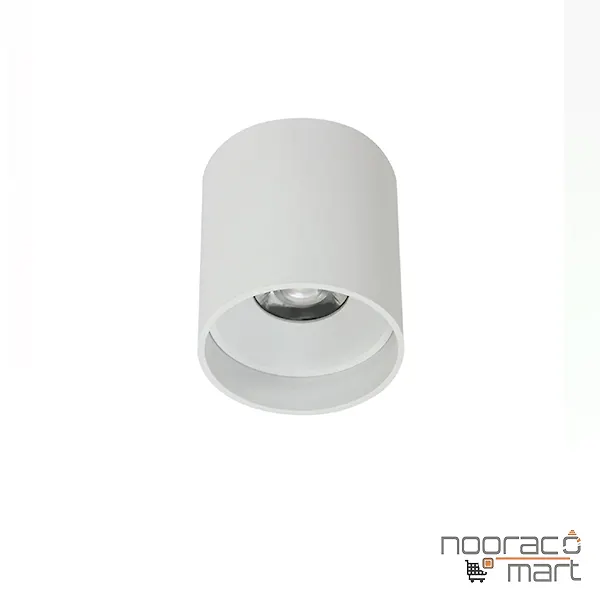 چراغ سقفی روکار استوانه 6 وات سفید SH- ML1006R شعاع