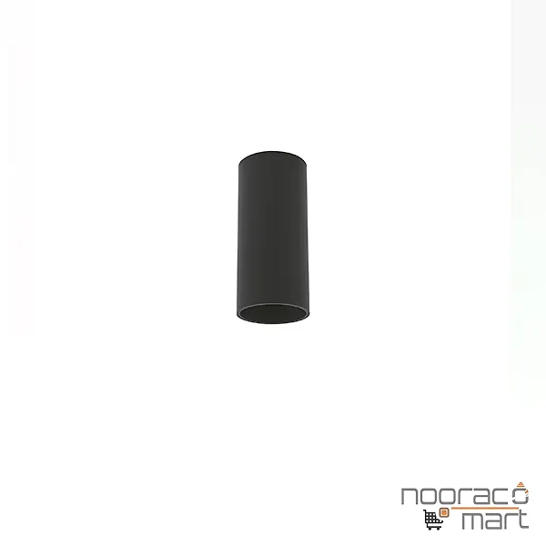 چراغ سقفی روکار استوانه  15 وات مشکی SH- 456 شعاع