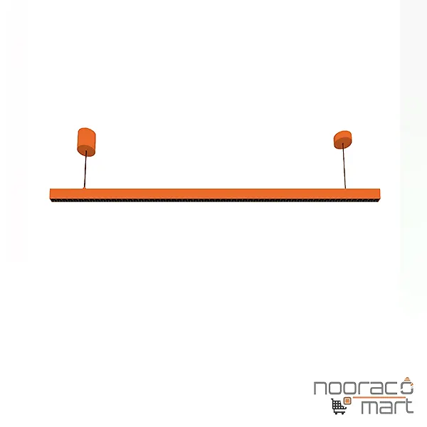 چراغ آویز لیزر بلید 24 وات نارنجی SH- 305R شعاع