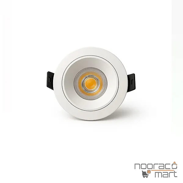 چراغ گرد سقفی توکار 10 وات PLX3008 پولاکس