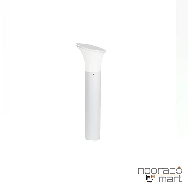 چراغ حیاطی 9 وات سفید ارتفاع 50 سانتی متری 1406 -SH شعاع