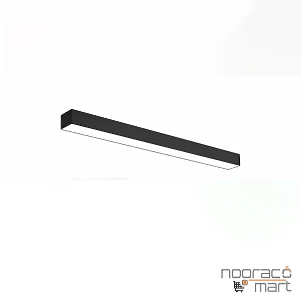 چراغ خطی روکار 36 وات مشکی SH -1814M  شعاع