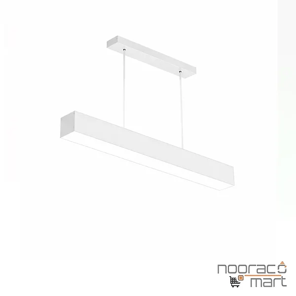 چراغ خطی آویز 36 وات سفید SH-1814S شعاع