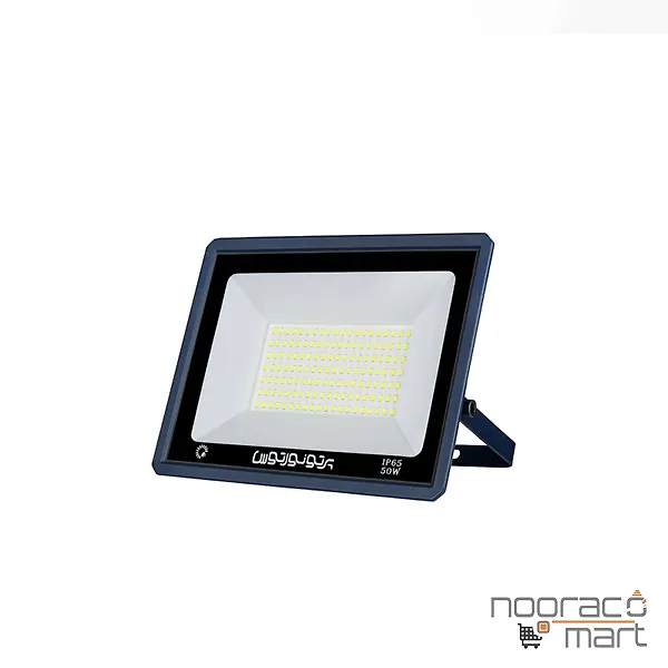 پروژکتور اکو هانیس شیشه 50 وات پرتو نور توس