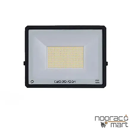 پروژکتور هانیس پلاس 100 وات پرتو نور توس