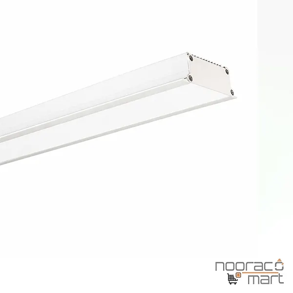 چراغ خطی توکار 50 وات سفید 1811 SH-شعاع