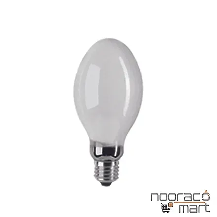 لامپ بخار جیوه 250 وات مستقیم E27 شعاع