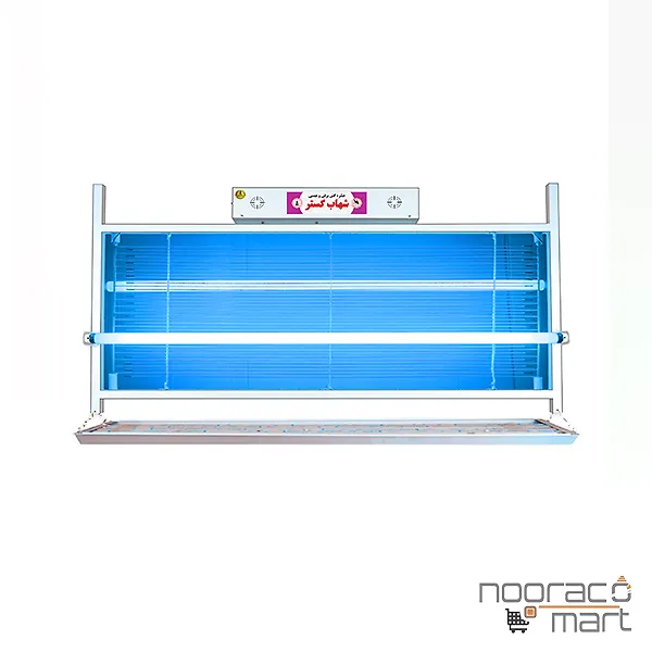 حشره کش 2x40 وات صنعتی FM شهاب گستر