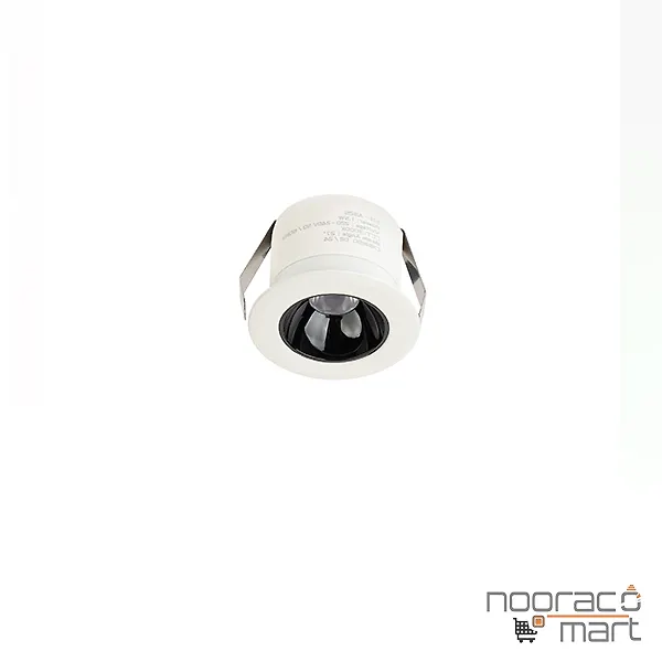 چراغ سقفی توکار 1.5 وات سفید SH-A925 شعاع