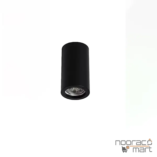فریم گچی سقفی روکار مشکی تک شعله SH- 6516 شعاع