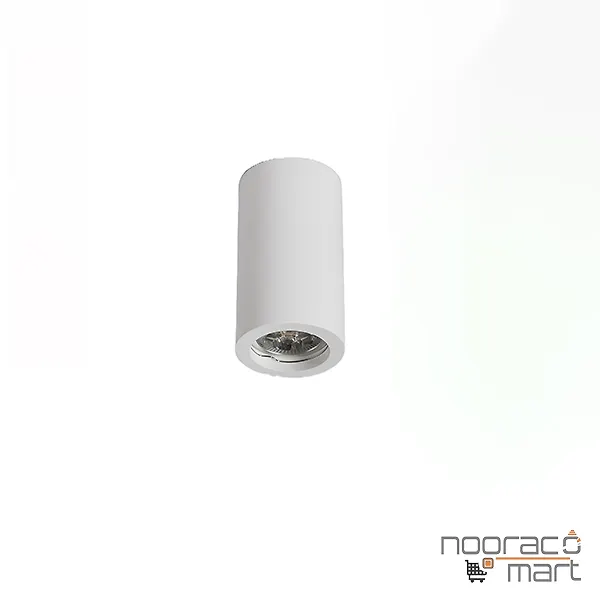 فریم گچی سقفی روکار سفید تک شعله SH- 6516 شعاع