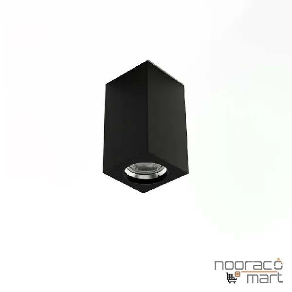 فریم گچی سقفی روکار مشکی تک شعله SH- 6616 شعاع