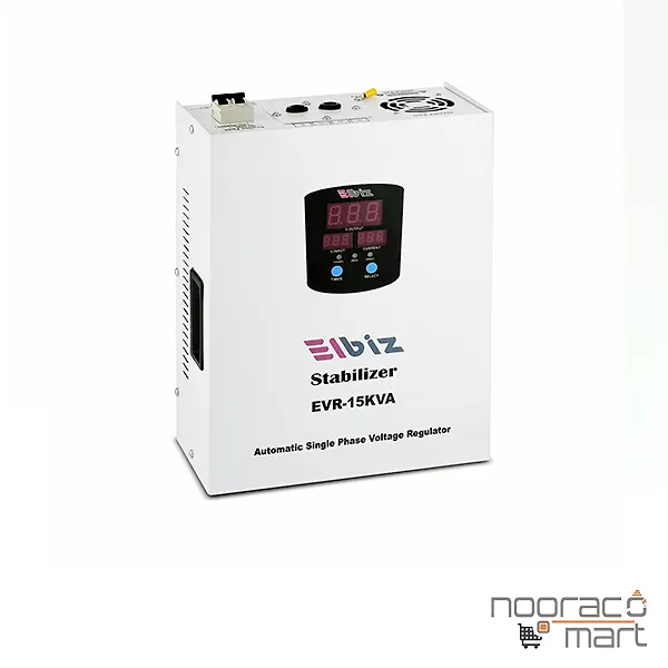 استابلایزر تک فاز مدل EVR-15KVA البیز
