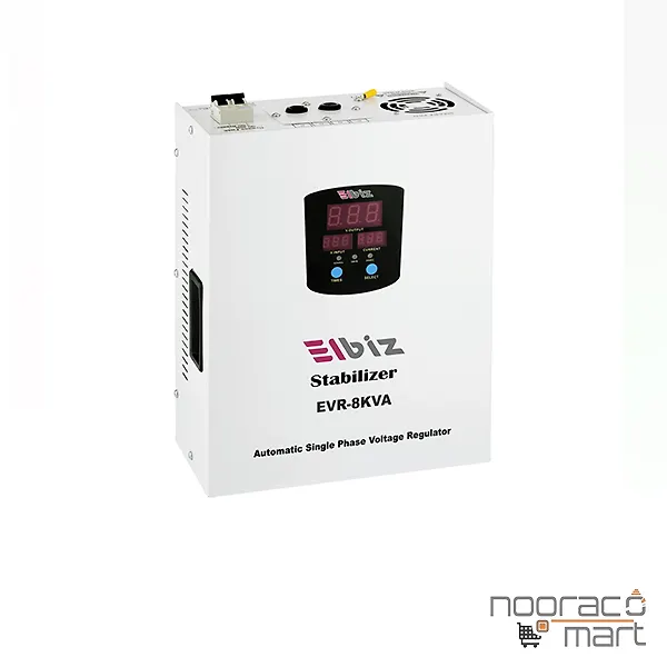 استابلایزر تک فاز مدل EVR-8KVA البیز