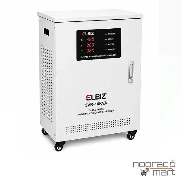 استابلایزر سه فاز مدل 3VR-16KVA البیز