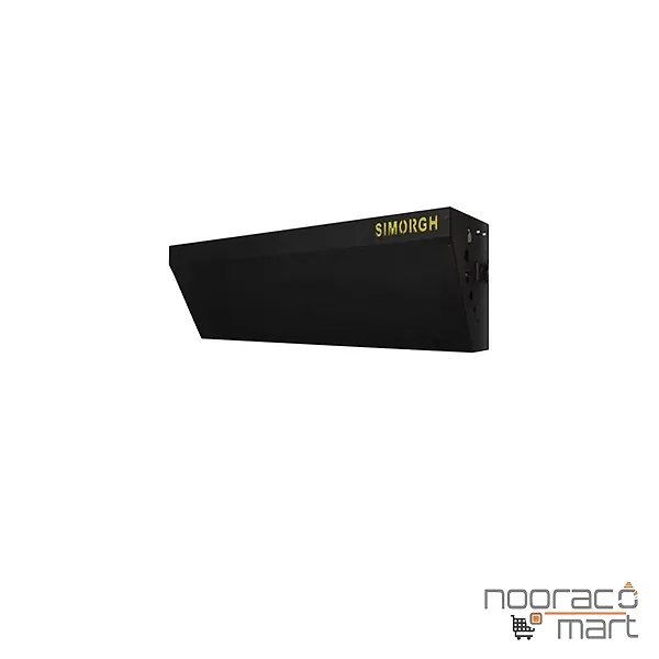 حشره کش چسبی دیواری 1 لامپ 20 وات  SW120 شهاب گستر مدل سیمرغ
