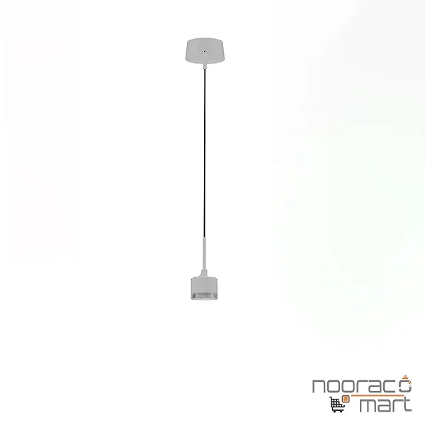 چراغ سقفی آویز استوانه 10 وات سفید SH-8602S شعاع