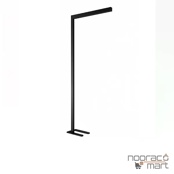 چراغ ایستاده مشکی 48 وات SH-6806 شعاع