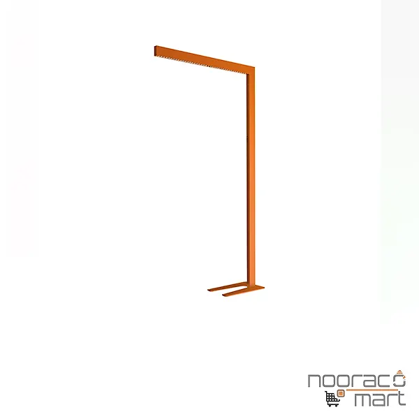 چراغ ایستاده نارنجی 48 وات SH-6806 شعاع