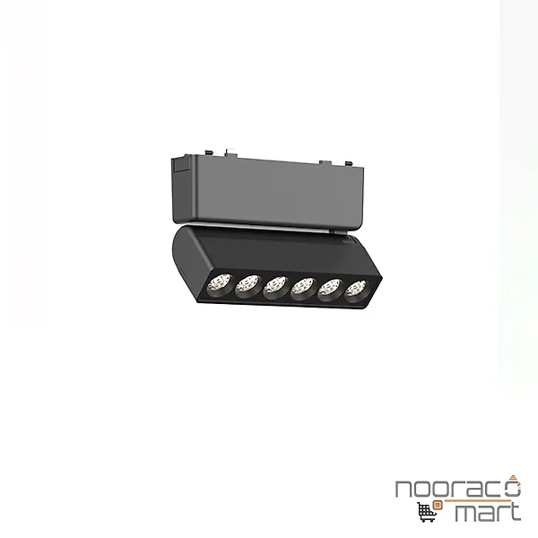 چراغ نقطه ای متحرک مگنتی 6 وات  SH-MG-03- Multi شعاع