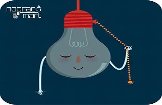 استفاده از رنگ نور برای بهبود خواب