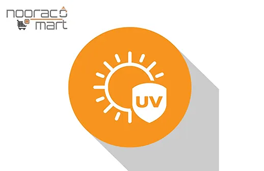 میزان محافظت شیشه در برابر اشعه یو وی